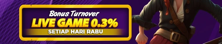 BONUS TURNOVER LIVE GAME 0.3%