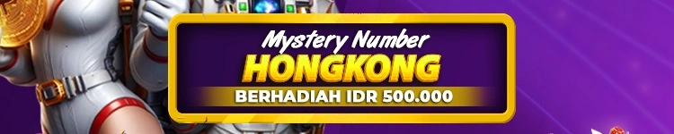 MYSTERY NUMBER HONGKONG RP 500.000