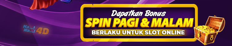 BONUS SPIN PAGI & MALAM !!!!